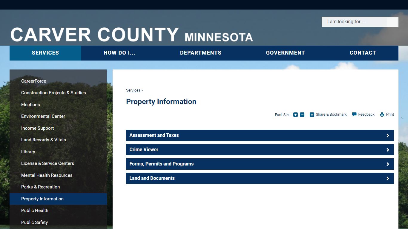 Property Information | Carver County, MN